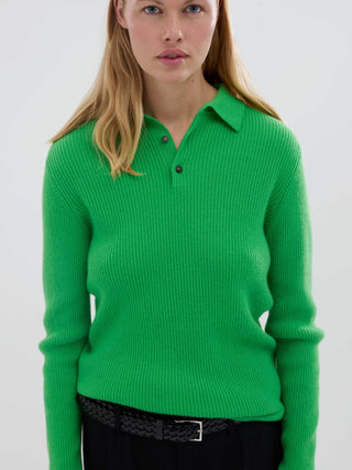 Original Rib Polo - Green