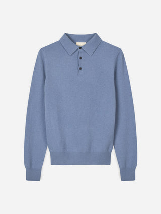 Original Polo - Blue Melange