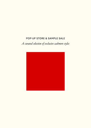 Pop-Up Store & Sample Sale