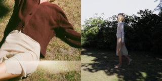 Timeless cashmere staples styled from the Autumn-Winter 2025 collection