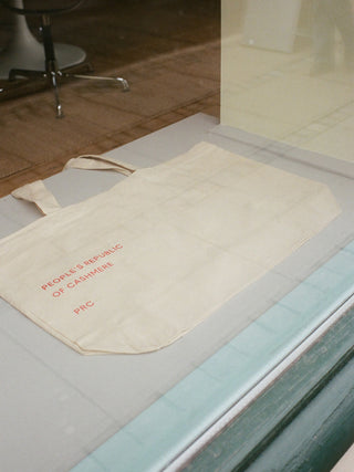 PRC Tote Bag - White