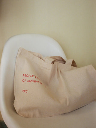 PRC Tote Bag - White