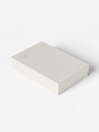 PRC Gift Box - White / Camel -