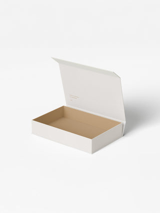 PRC Gift Box - White / Camel -