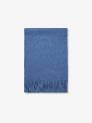 Cashmere Woven Scarf - Petrol