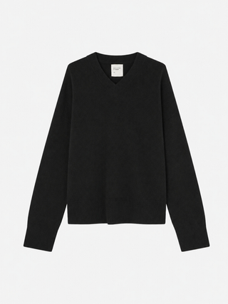 Premium V-Neck - Black
