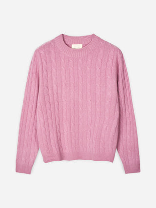 Premium Classic Cableknit - Ballerina Pink