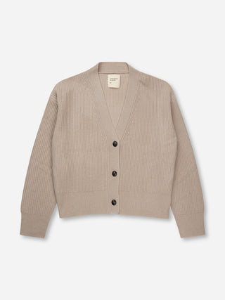 Premium Ribbed Cardigan - Trench