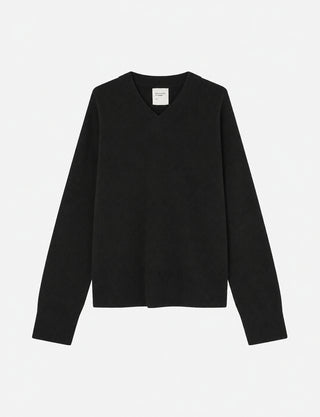 Premium V-Neck - Black