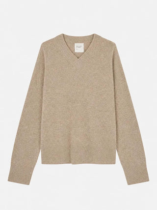 Premium V-Neck - Toast