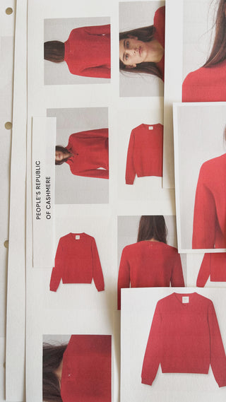 Red Cashmere Collection