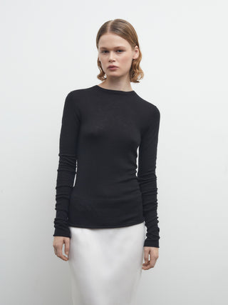 Thin Long Sleeve - Black