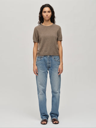 Women's Blouse - Truffle