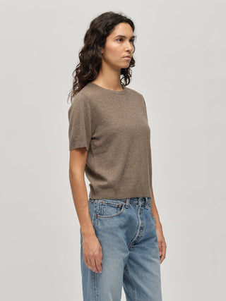 Women's Blouse - Truffle