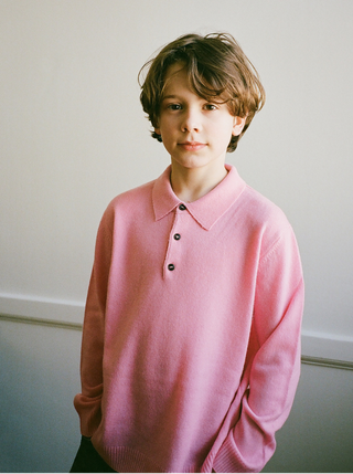 Kids Polo - Blush