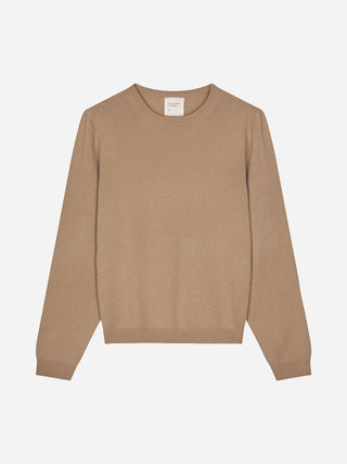 Women's Classic Roundneck - Taupe