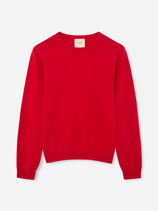 Women's Classic Roundneck - Red