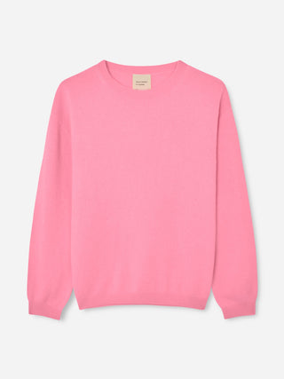 Women's Oversized Roundneck - Blush