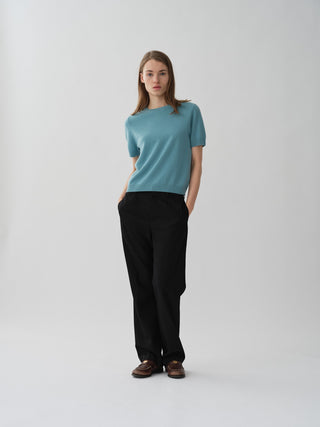 Women's Blouse - Turquoise