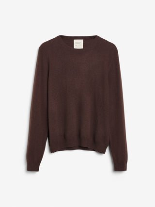Women's Classic Roundneck - Dark Brown