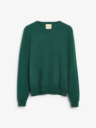Women's Classic Roundneck - Forest Green