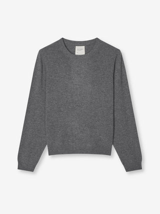 Women's Classic Roundneck - Heather Grey