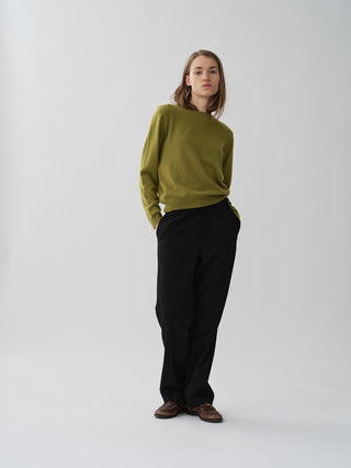 Women's Classic Roundneck - Olive