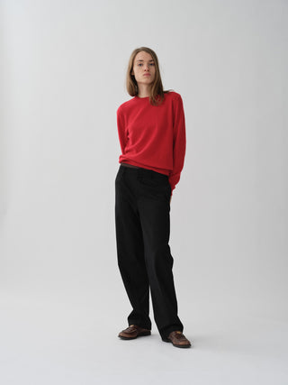 Women's Classic Roundneck - Red