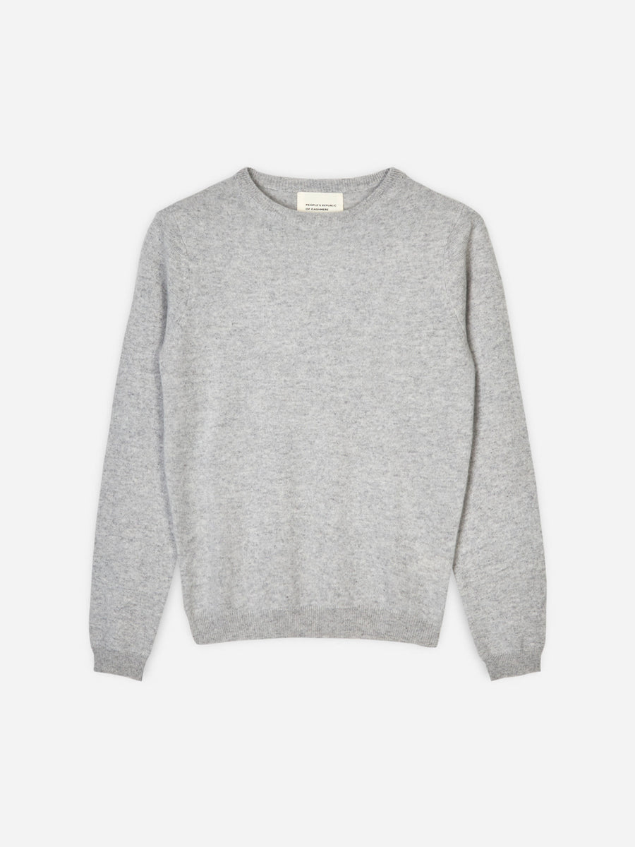 TRUE ROUNDNECK / ASH SILK STEEL [30%OFF]