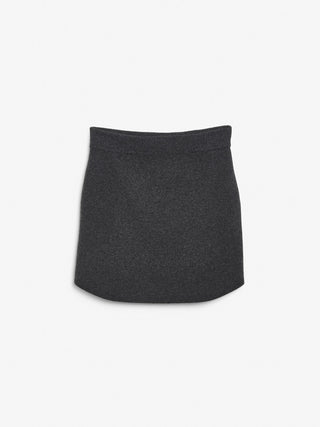 Women's Mini Skirt - Dark Grey
