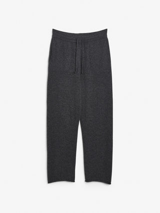 Women's Straight Sweatpants - Dark Grey
