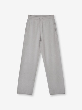 Women's Straight Sweatpants - Dusty Grey