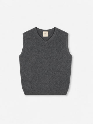 Women's Vest - Dark Grey