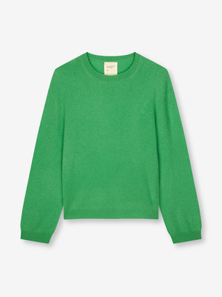 Women's Oversized Roundneck - Neon Forest