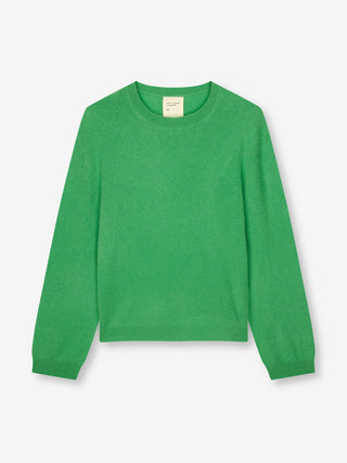 Women's Oversized Roundneck - Neon Forest