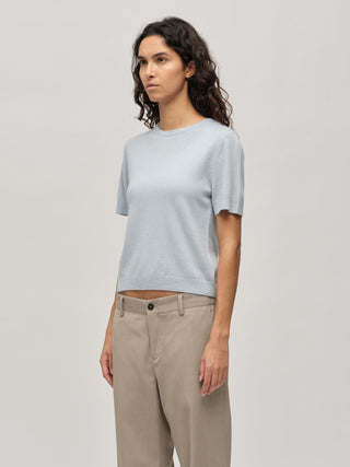Women's Blouse - Baby Blue