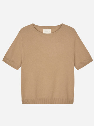 Women's Blouse - Dark Camel