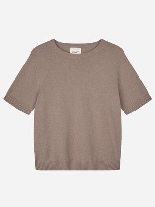 Women's Blouse - Shiitake Brown