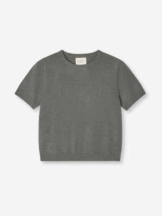 Women’s Oversized V-Neck Sweater in Dark Brown, crafted from 100% Grade A Inner Mongolian cashmere with a relaxed boxy fit