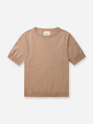 Women's Blouse - Camel