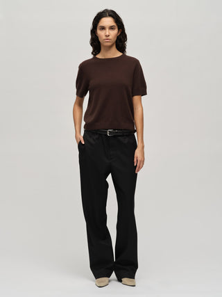 Women's Blouse - Dark Brown