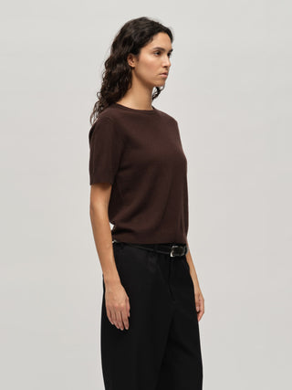 Women's Blouse - Dark Brown
