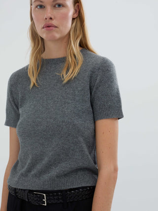 Women's Blouse - Heather Grey