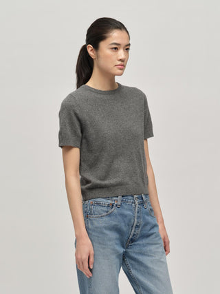 Women's Blouse - Heather Grey