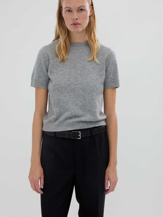 Women's Blouse - Heather Grey Light