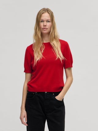 Women's Blouse - Red