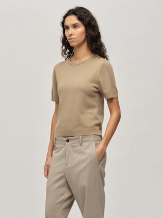 Women's Blouse - Taupe