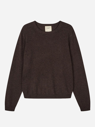 Women's Classic Roundneck - Black Truffle