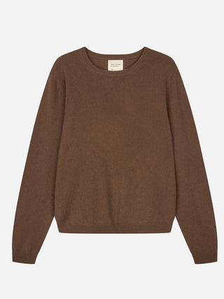 Women's Classic Roundneck - Brownie
