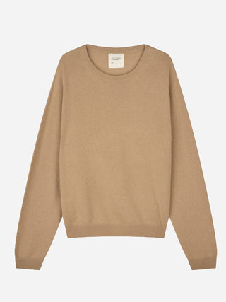 Women's Classic Roundneck - Dark Camel